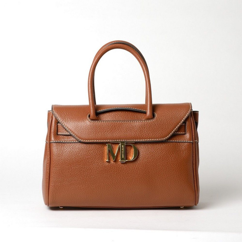 NYLA MD, mini sac porté main chataigne NYLA MD, mini sac porté main chataigne