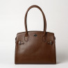 RIMBAUD BUNI, sac porté épaule chocolat