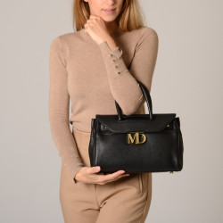NYLA MD, mini sac porté main noir