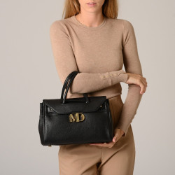 NYLA MD, mini sac porté main noir