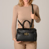 NYLA MD, mini sac porté main noir
