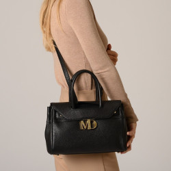 NYLA MD, mini sac porté main noir