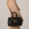 NYLA MD, mini sac porté main noir