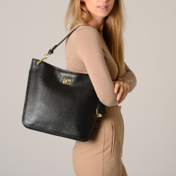 KENTUCKY ROMY, petit sac porté épaule noir