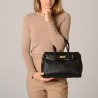 PYLA ROMY, mini sac à main noir