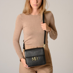 ROUBAIX MD, petit sac porté épaule noir