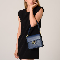 ROUBAIX MD, petit sac porté épaule navy