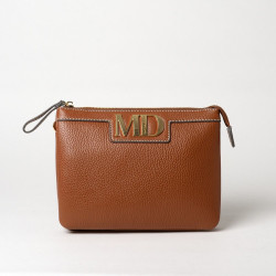 RUSKY MD, sac pochette châtaigne