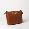 RUSKY MD, sac pochette châtaigne