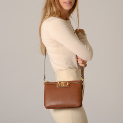 RUSKY MD, sac pochette châtaigne