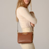 RUSKY MD, sac pochette châtaigne