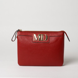 RUSKY MD, sac pochette carmin