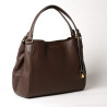DULCINE ROMY, large sac moka