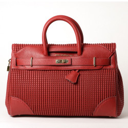 Pyla Bryan, grand sac à main framboise