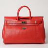 Pyla Buni grand sac à main rouge fraise