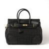 Pyla Bryan grand sac à main noir