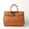 Pyla Buni petit sac à main châtain