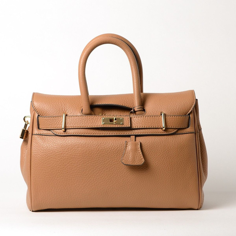 PYLA ROMY, petit sac à main havane PYLA ROMY, petit sac à main havane