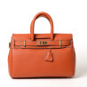 Pyla Romy, petit sac à main rouille