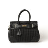 PYLA BRYAN, mini sac à main noir