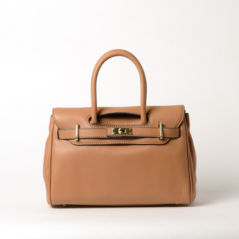 PYLA ROMY, mini sac à main havane PYLA ROMY, mini sac à main havane