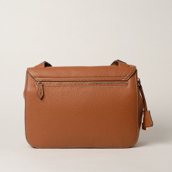 Sac Besace Mac Douglas En Cuir Marron - Sacoche 2 Anses, Occasion Bon État