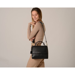 NOBBY MERYL, sac à main noir