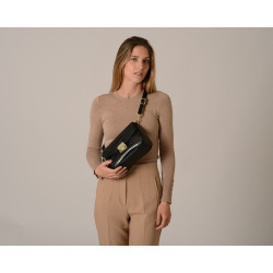 NOBBY MERYL, sac à main noir