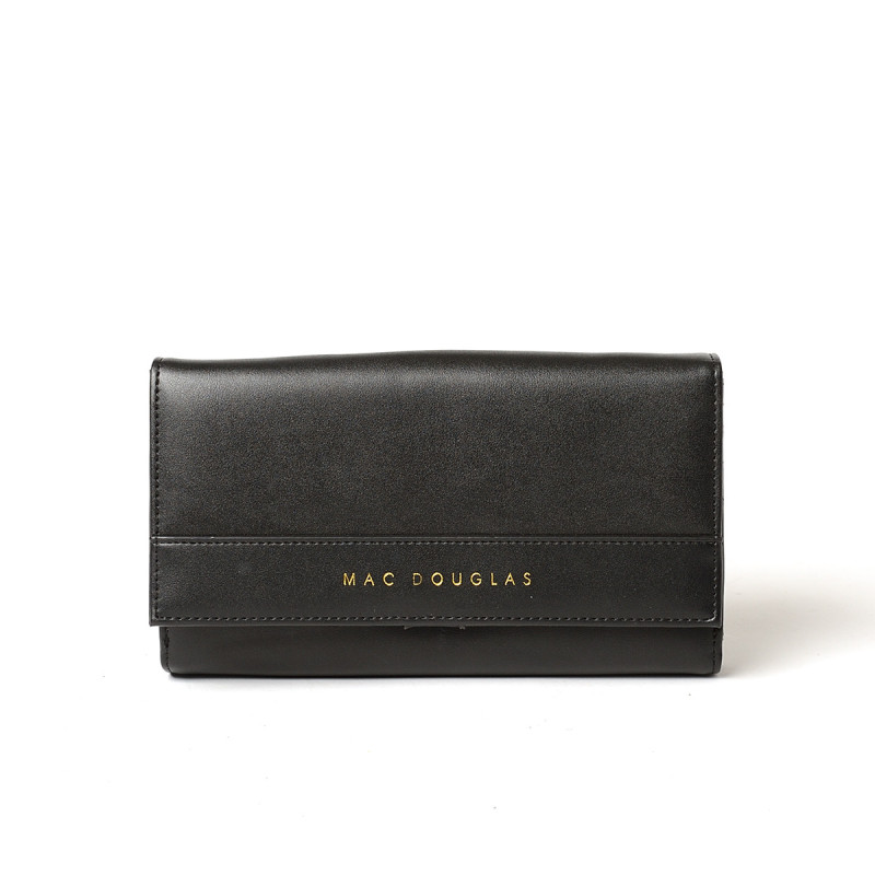 Gondole Meryl portefeuille compagnon noir Gondole Meryl portefeuille compagnon noir