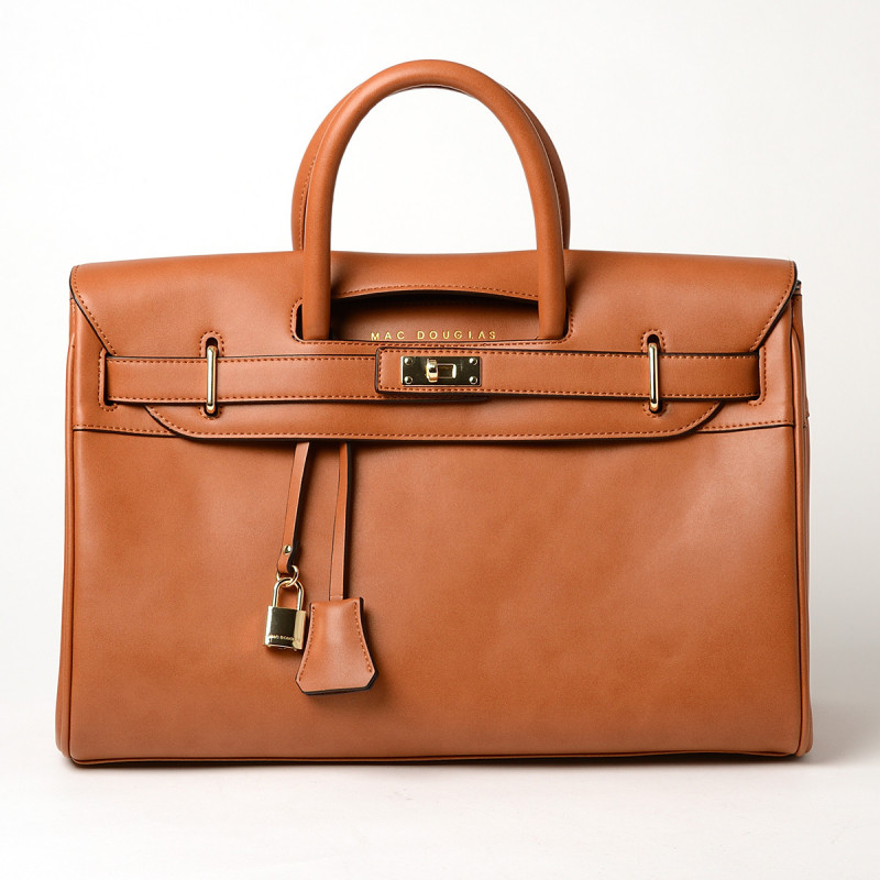 Pyla Meryl grand sac à main châtain Pyla Meryl grand sac à main châtain