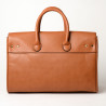 Pyla Meryl grand sac à main châtain