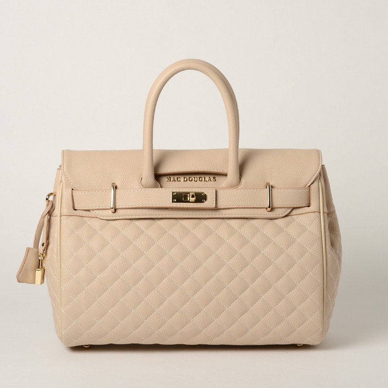 PYLA LOSANGE, petit sac à main sable mat PYLA LOSANGE, petit sac à main sable mat