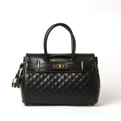 PYLA LOSANGE, mini sac à main noir