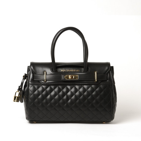 PYLA LOSANGE, mini sac à main noir
