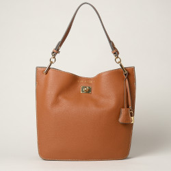 Kentucky Romy, petit sac porté épaule châtain