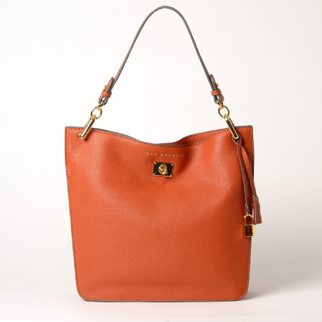 Sac à Main Porté épaule Avec Bandoulière Couleur Rouille - Neuf Sans étiquettes, Style Sobre