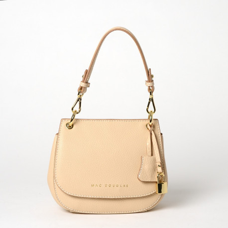 GARANCE ROMY, petit sac besace sable