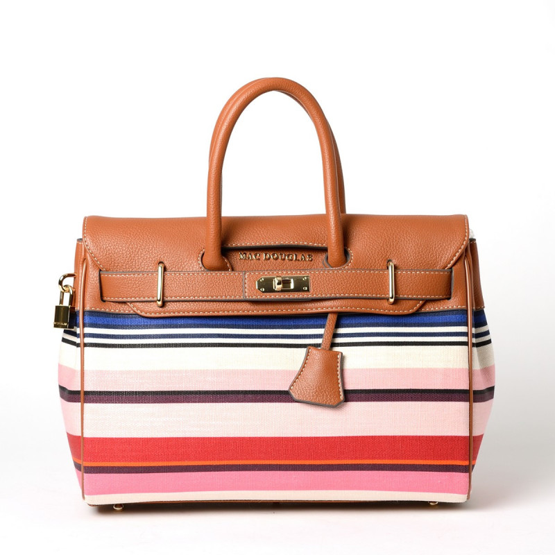 PYLA FANTASIA, petit sac à main à rayures multicolores PYLA FANTASIA, petit sac à main à rayures multicolores