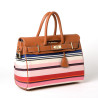 PYLA FANTASIA, petit sac à main à rayures multicolores
