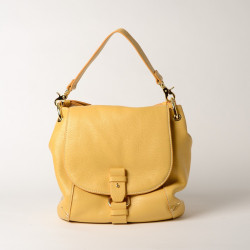 MANDALAY PROCIDA, petit sac besace jaune