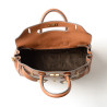 Pyla Romy petit sac à main châtain