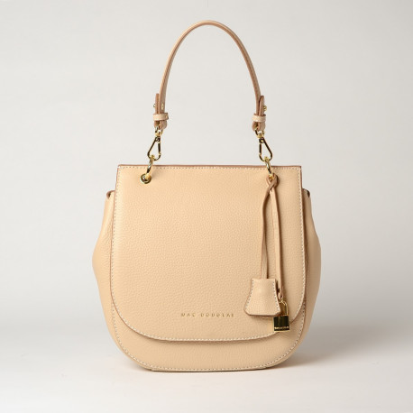 GARANCE ROMY, grand sac besace sable