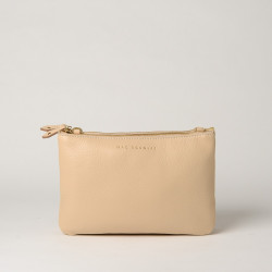 SPRITZ ROMY, sac pochette sable