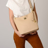 KENTUCKY ROMY, sac porté épaule sable
