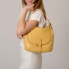 MANDALAY PROCIDA, petit sac besace jaune
