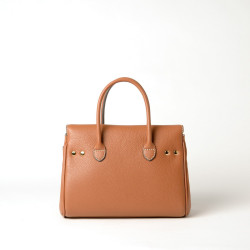 PYLA ROMY, mini sac à main châtain