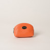COCO BUNI, porte monnaie zippé mandarine
