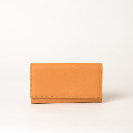 GONDOLE ROMY, portefeuille compagnon safran