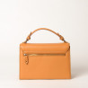 JOYAU ROMY, petit sac cartable safran