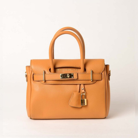 PYLA ROMY, mini sac à main safran